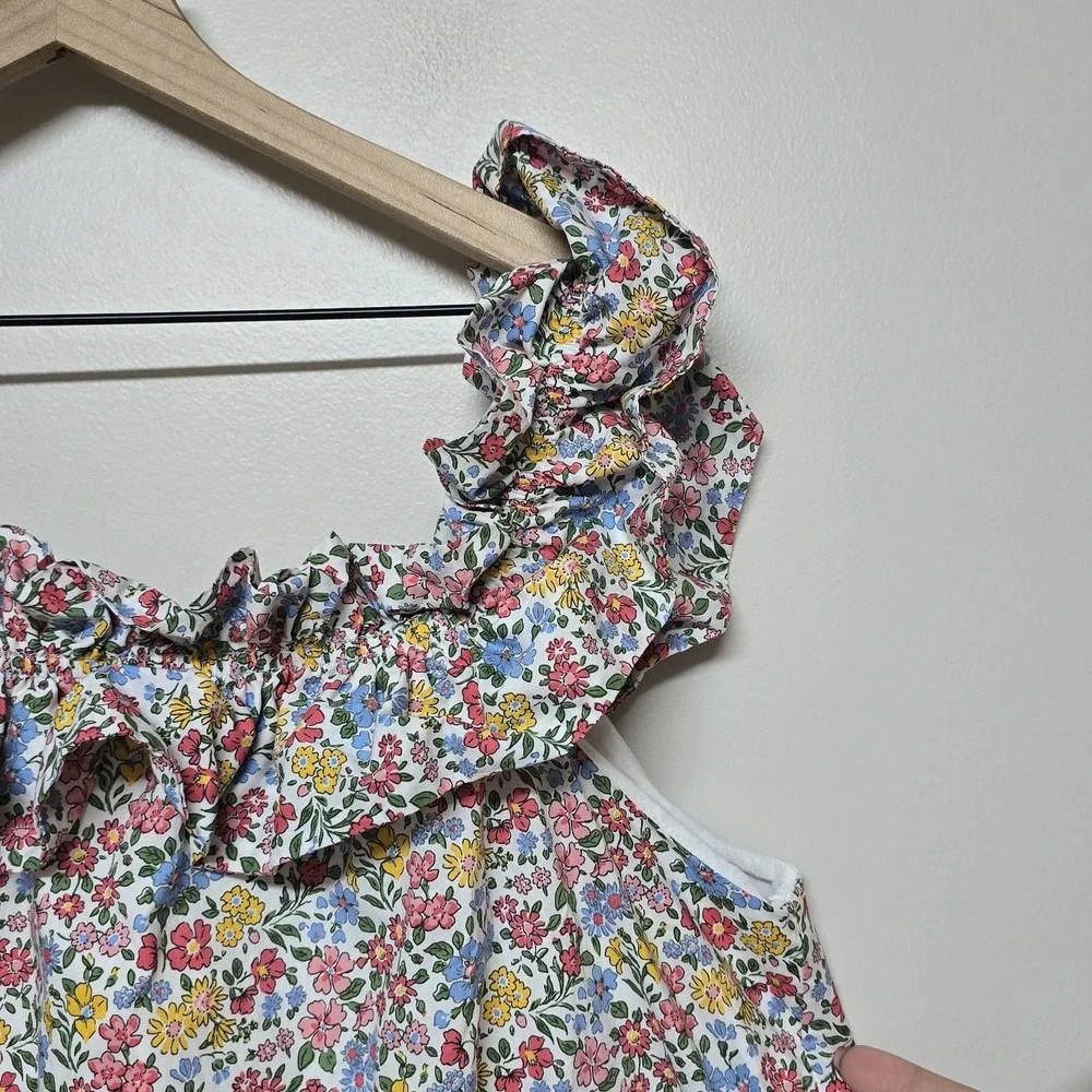 Hyacinth House Tuckernuck Womens Maria Mini Floral Dress Sz‎ XL Cottagecore
